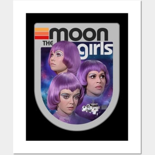 Moonbase girls Posters and Art